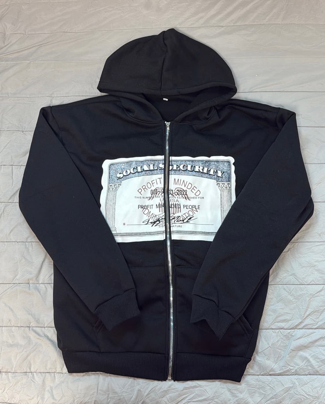 빈티지 후드집업 상품이미지1