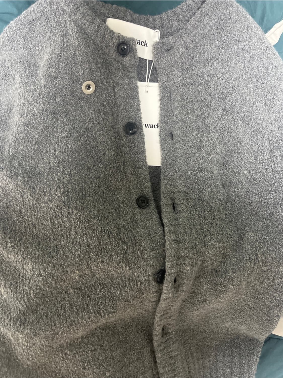 토니웩 알파카 가디건 상품이미지2