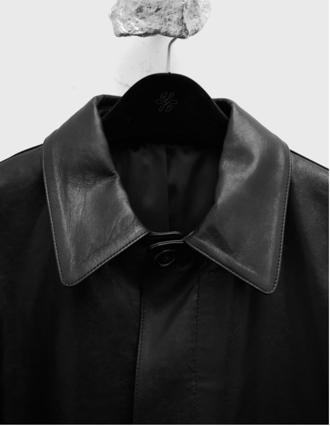 Youth Leather Car Coat 상품이미지3