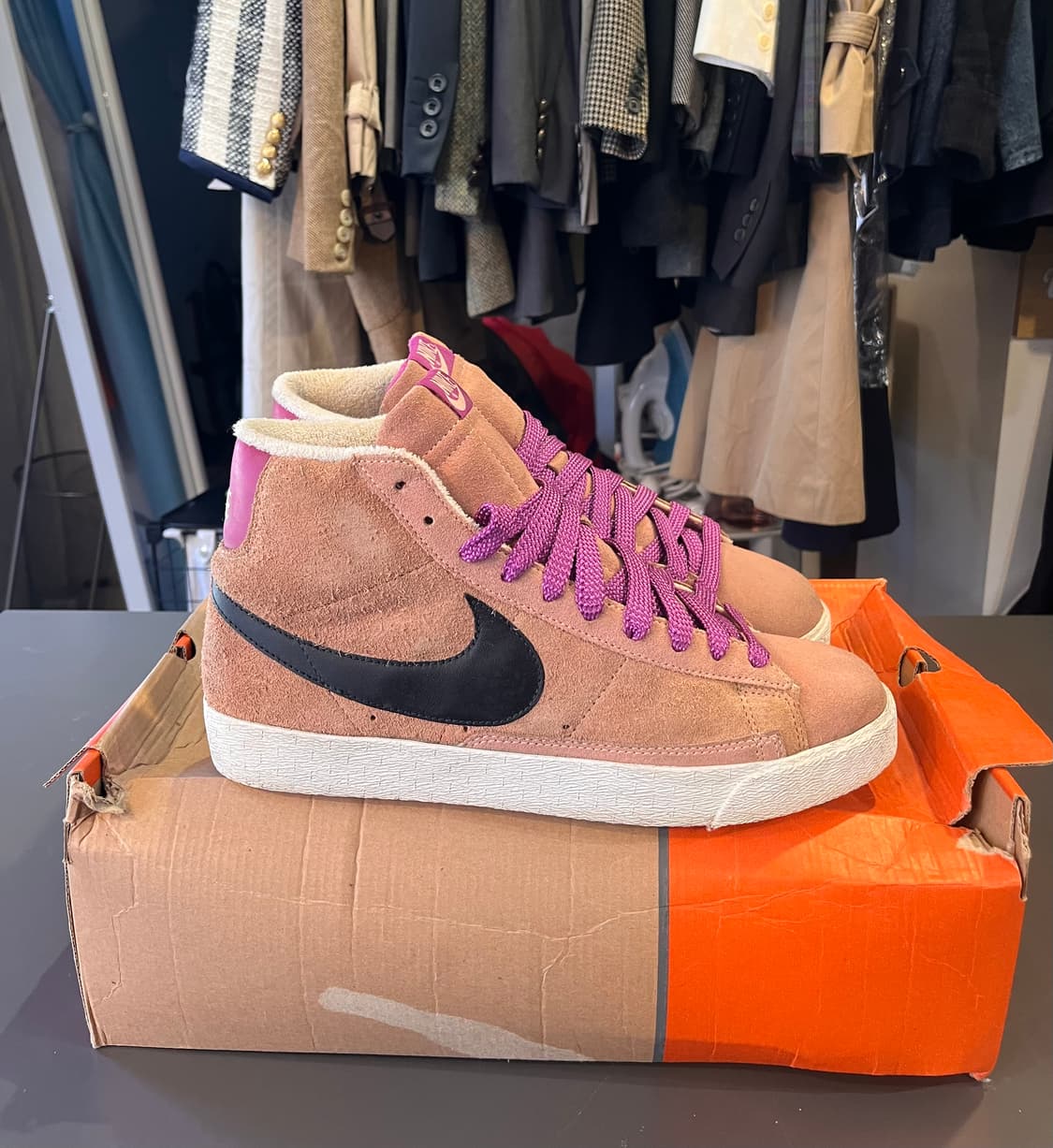 나이키 블레이저 미드 73(285mm) 상품이미지3