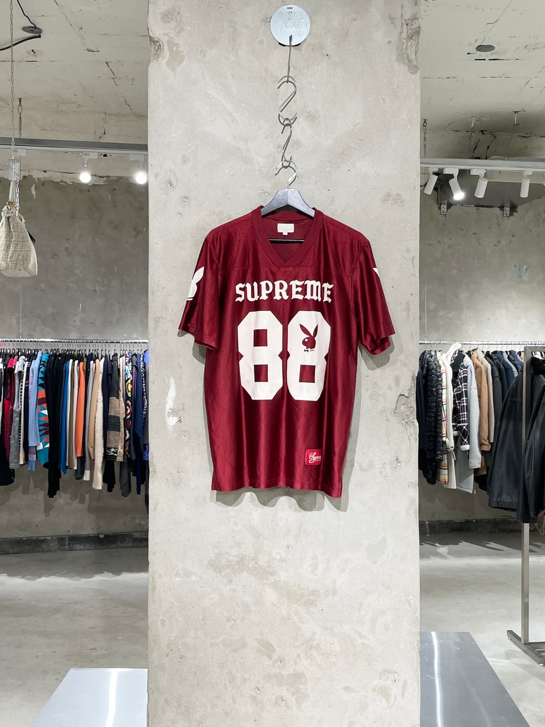 슈프림 x 플레이보이 14S/S 풋볼 져지 상품이미지1