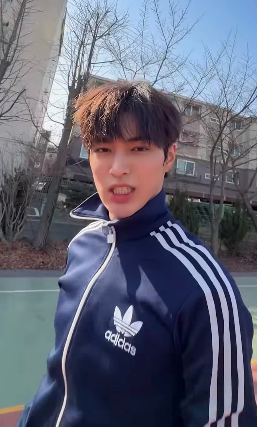 (코르티스 건호) 아디다스 유로파 져지 상품이미지1