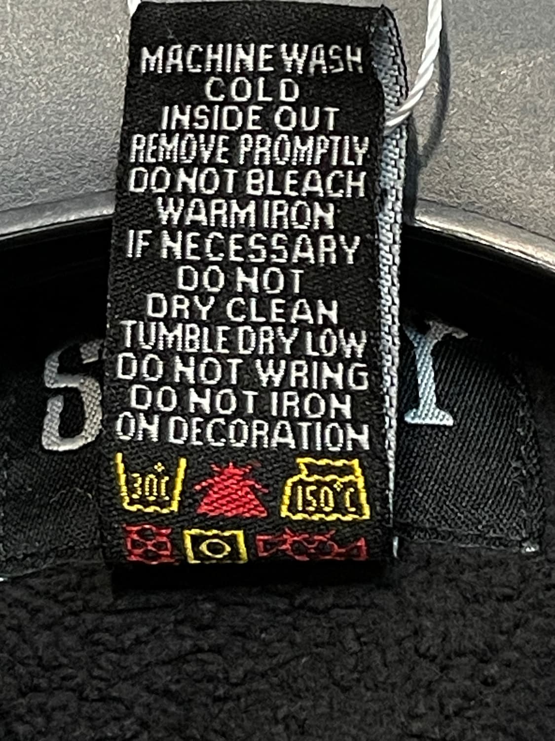 스투시 체크 집업 후드 상품이미지8