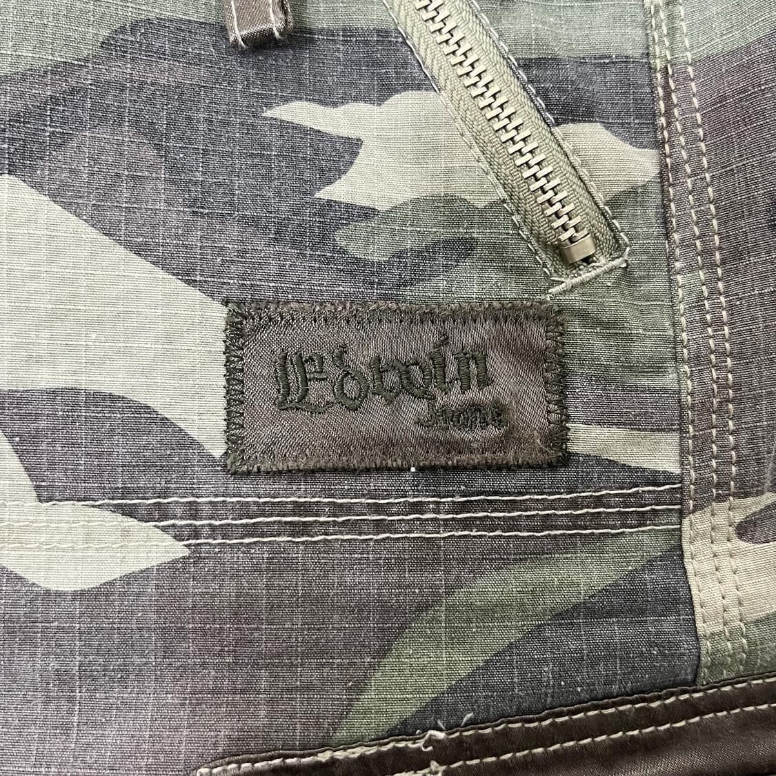 에드윈 카모 포켓 카고 스커트 상품이미지3