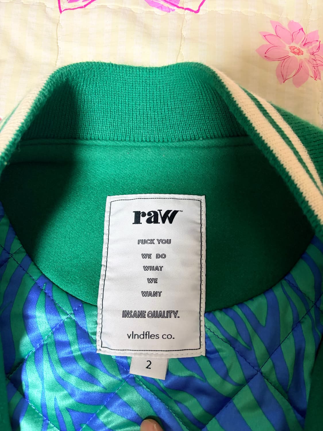 [2] 블라인드파일즈 바시티 그린 상품이미지2