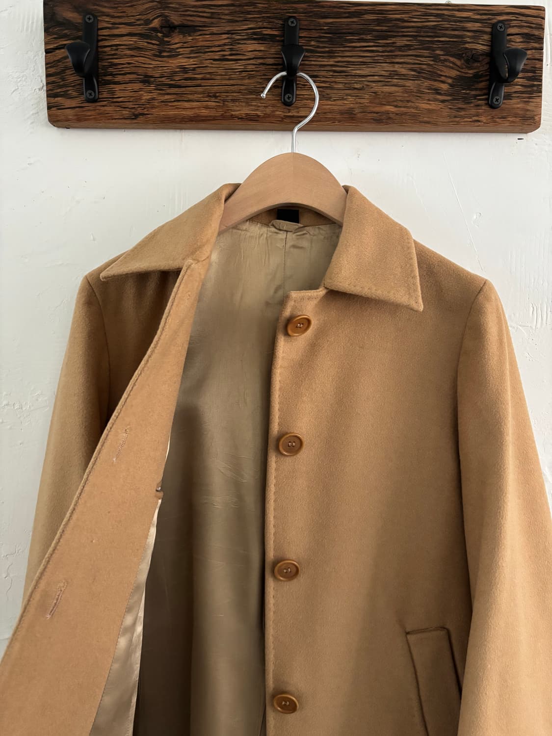 Helmut Lang 헬무트랭 베이지 롱 코트 상품이미지5