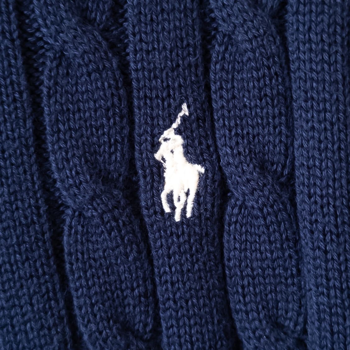 폴로랄프로렌 네이비 스웨터 상품이미지7