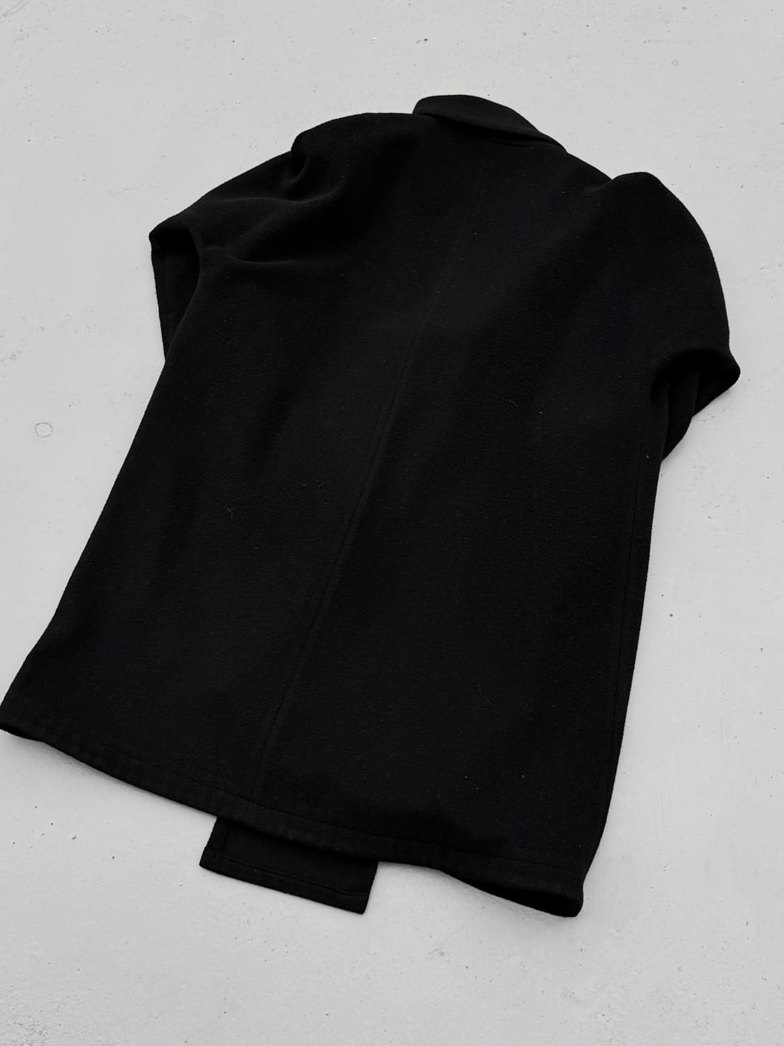 LIMI feu Wool Stole Coat 상품이미지4
