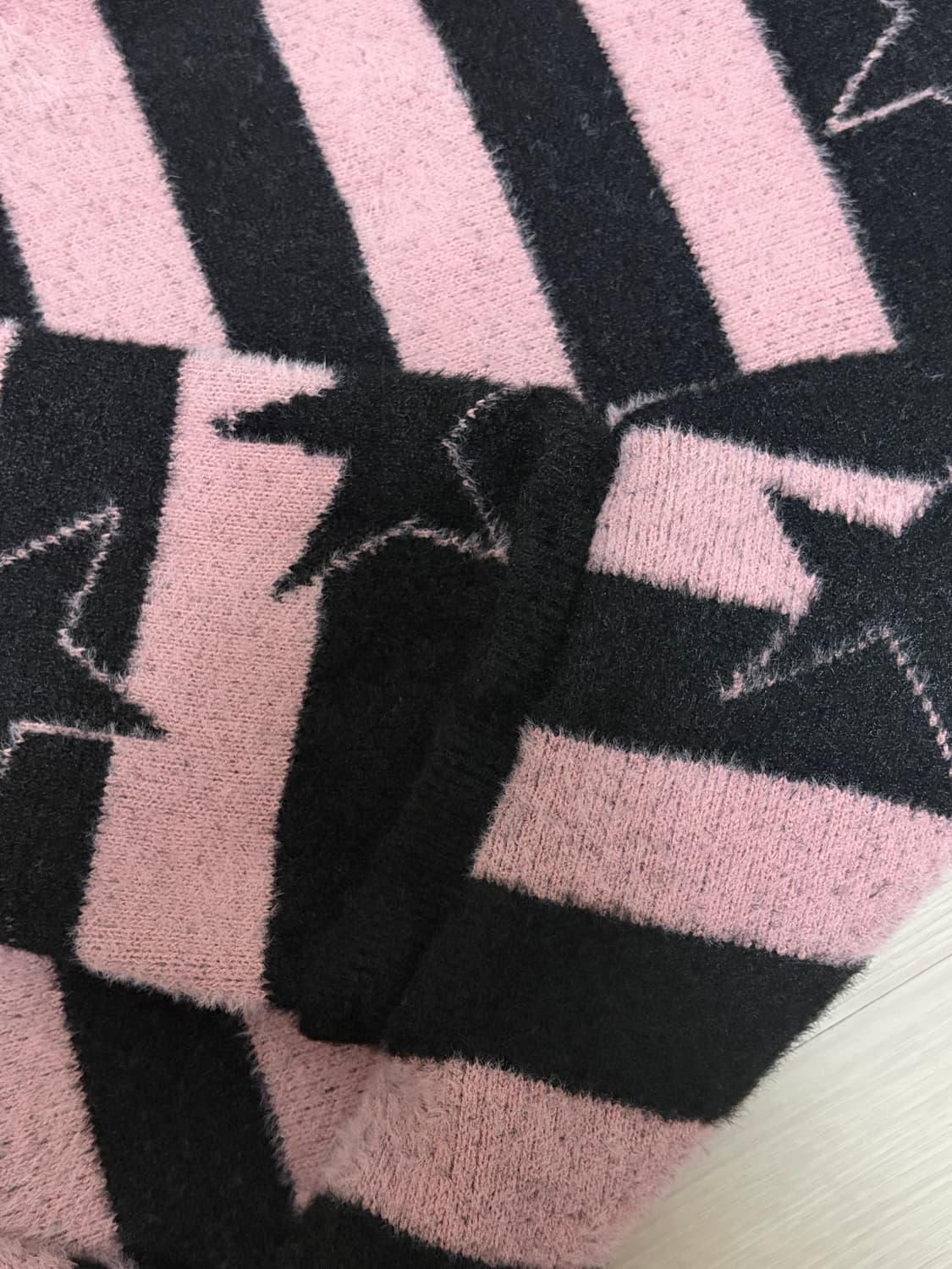 별 스트라이프 니트 상품이미지2