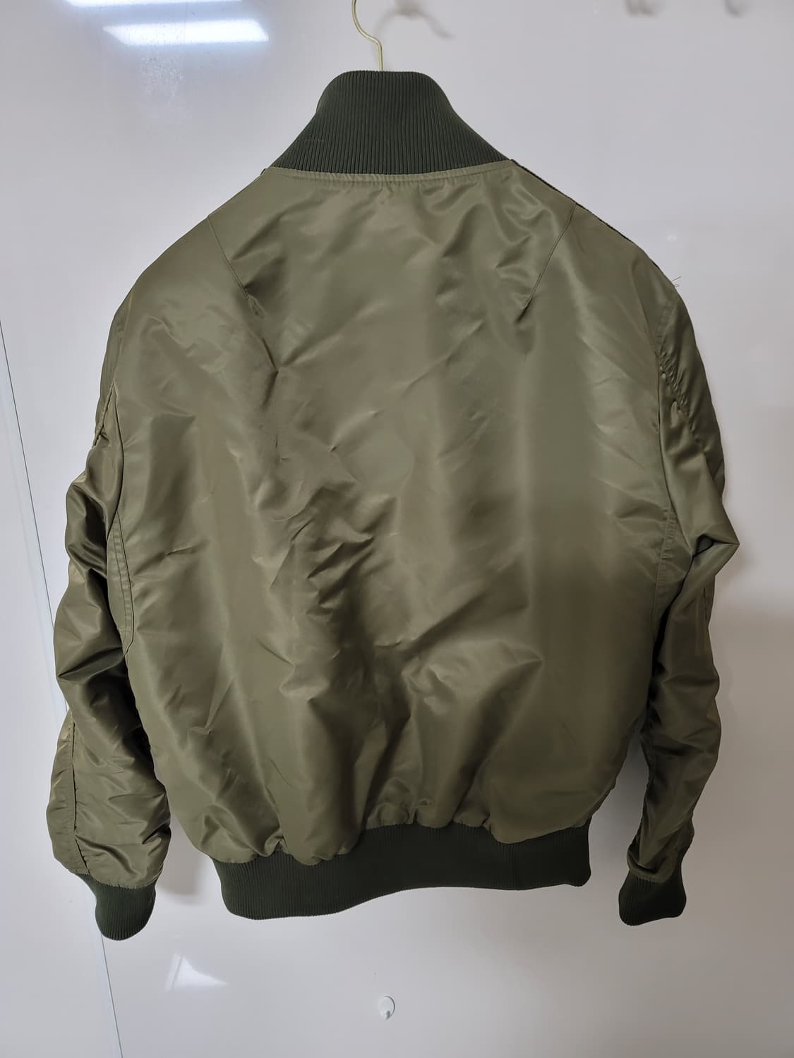 잔디지푸 항공자켓 M 100정사이즈 상태극상

 상품이미지2