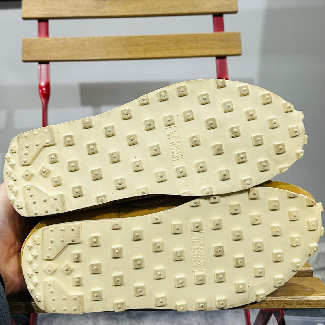 275) 나이키 운동화 남성 남자 데이브레이크 SP 골드 스니커즈 상품이미지6