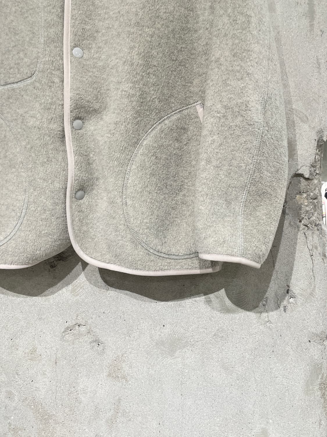 단톤 카라리스 플리스 자켓 상품이미지5