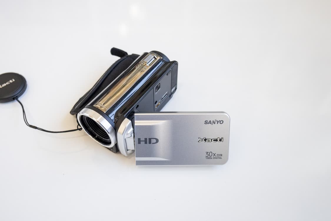 Sanyo Xacti DMX-TH1 / 빈티지 디지털 캠코더 상품이미지1