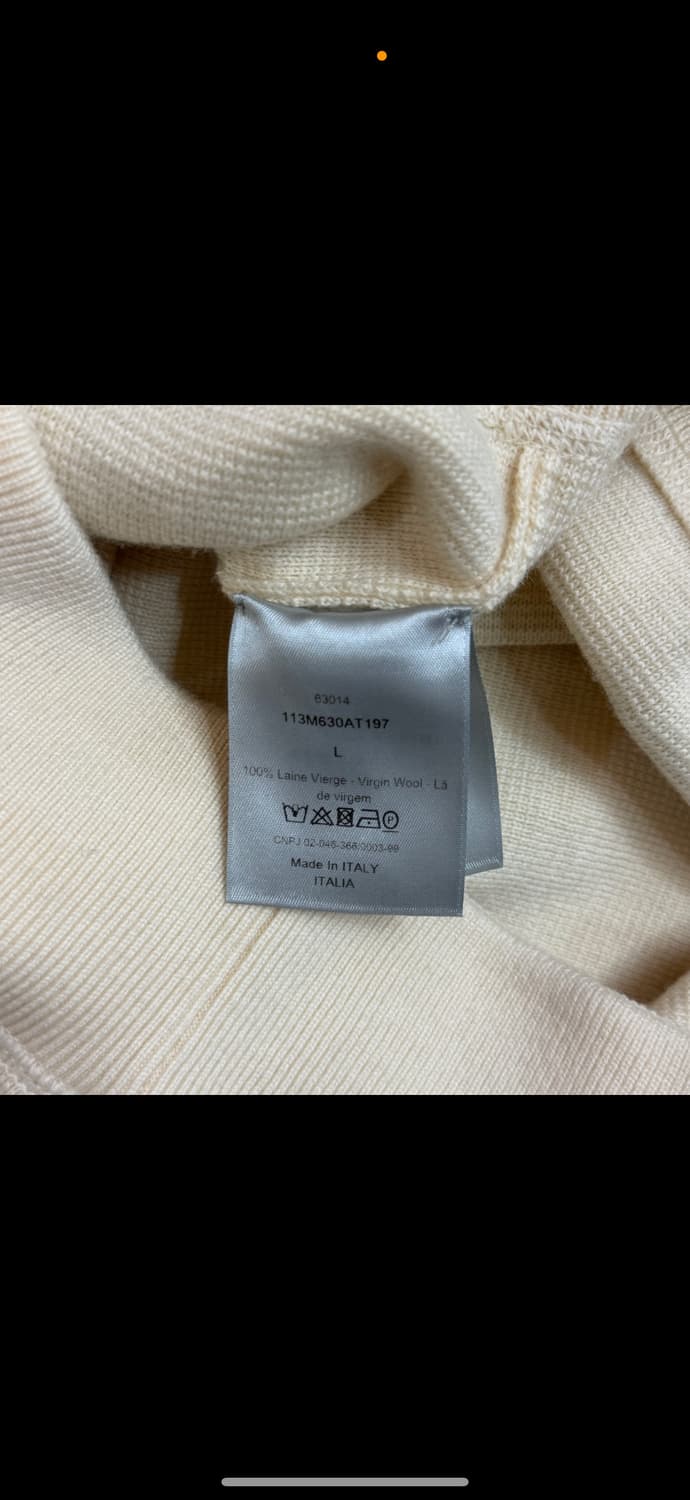 [리오브전포점] 디올 리플렉티브 오블리크 맨투맨 상품이미지5