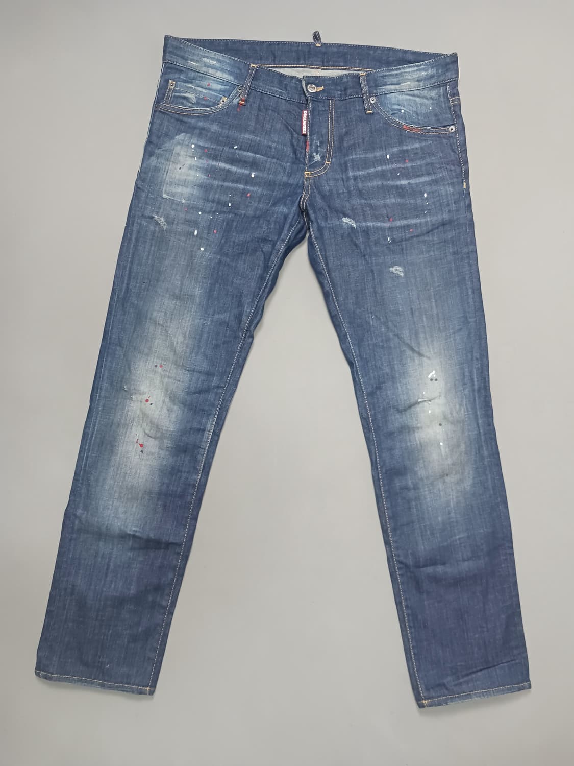 [36] 정품 디스퀘어드2 더티오일워싱 슬림진 청바지 상품이미지1