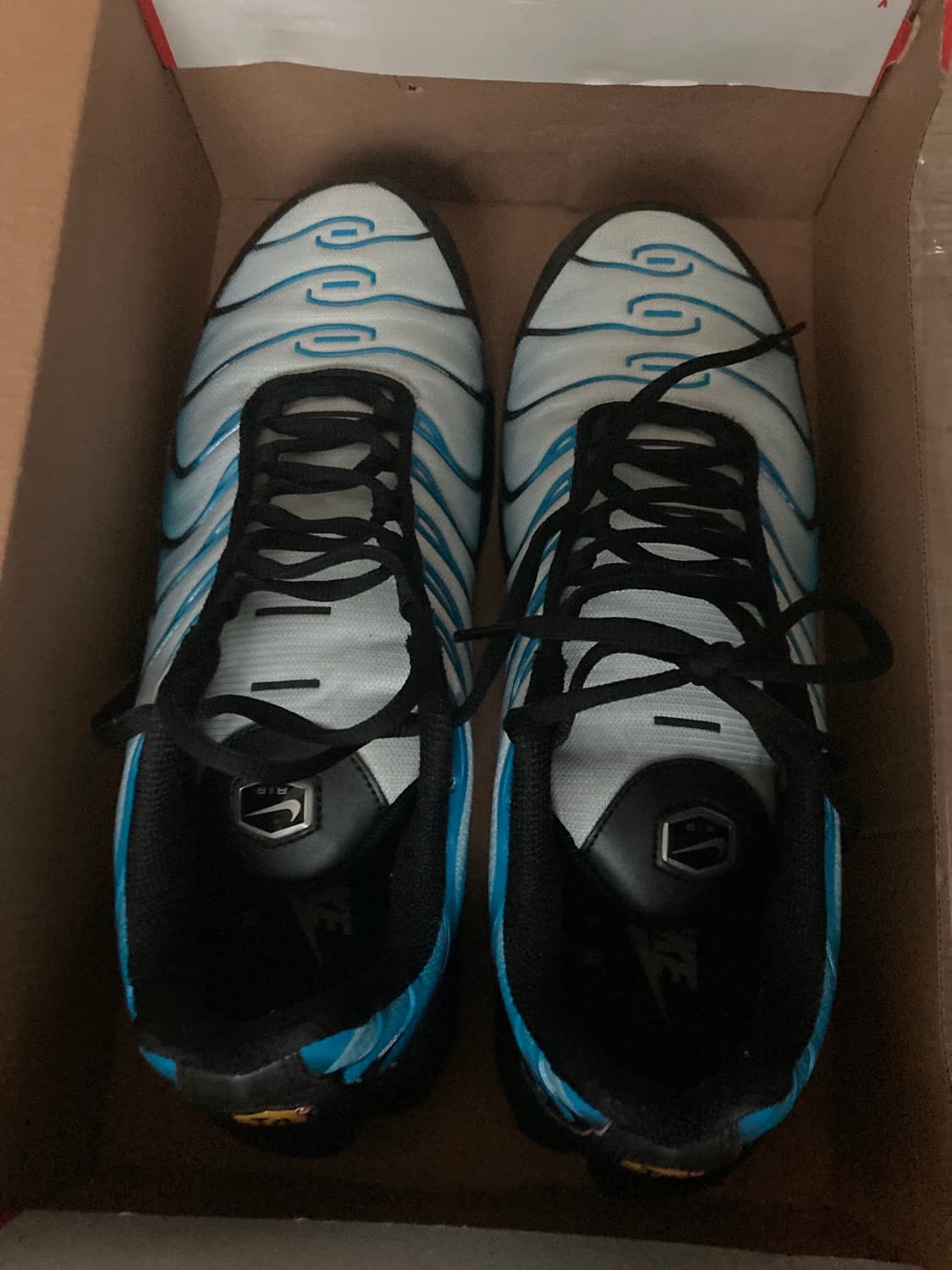 Nike air max plus blue gradient (285) 상품이미지3