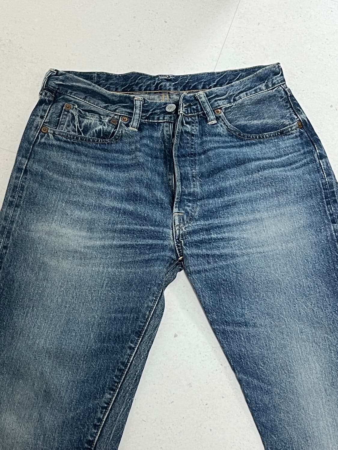 [31] 웨어하우스 1101 라이트 미디엄인디고 상품이미지2