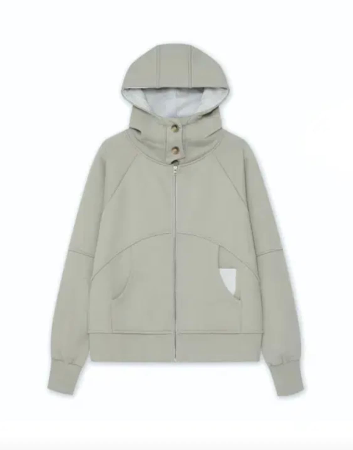 베이비랩 후드집업 그린 상품이미지1