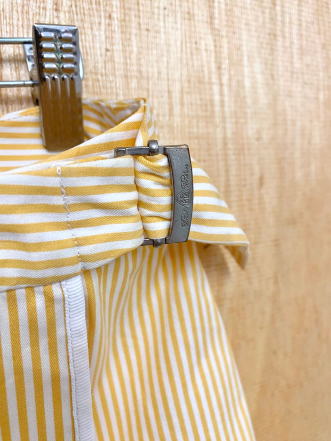BROOKS BROTHERS belted wrap skirt 상품이미지4