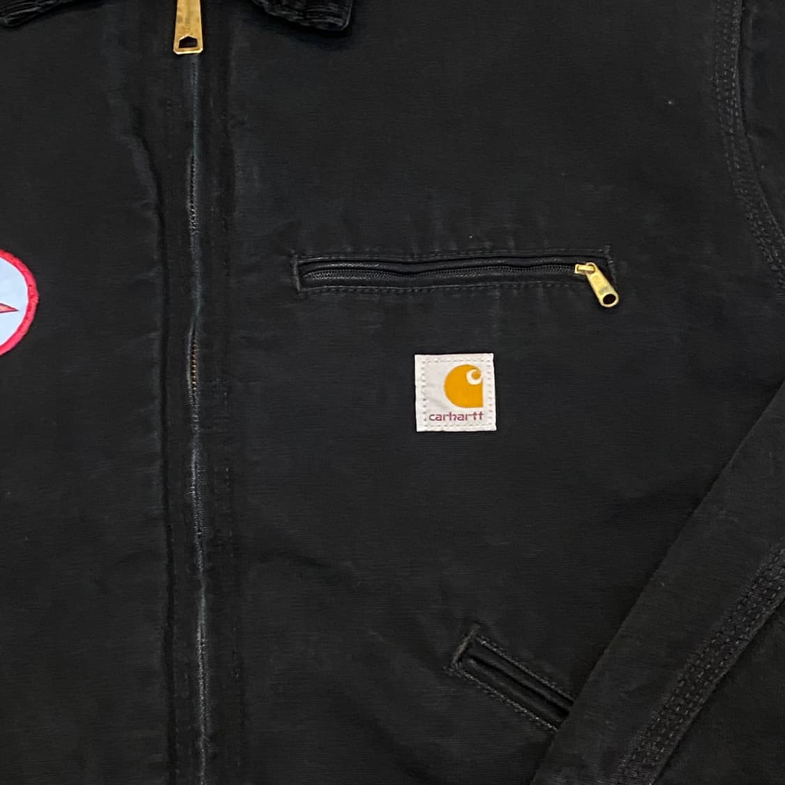 00s Made in USA 빈티지 칼하트 디트로이트 자켓 덕액티브 자켓 상품이미지4