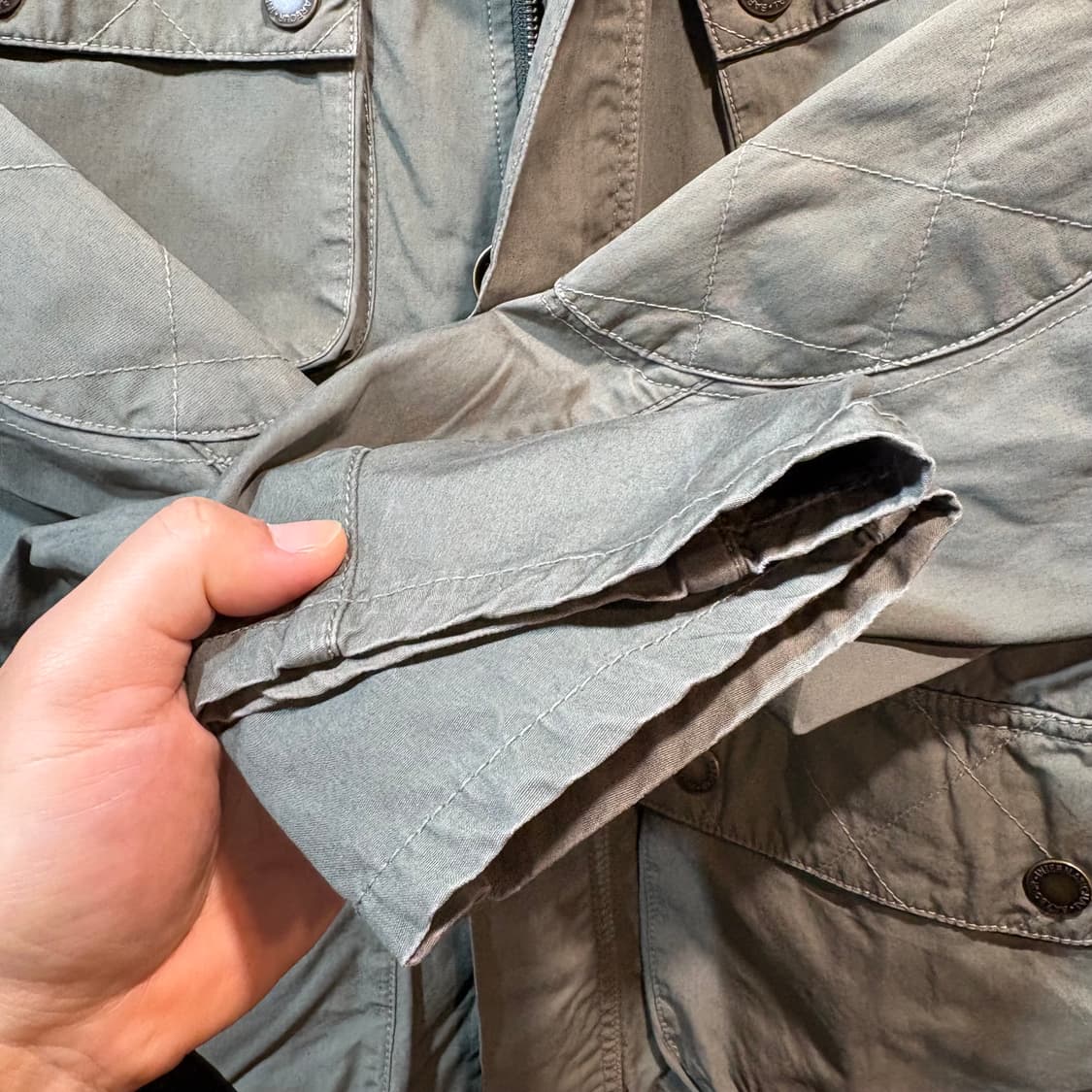 [S] Barbour 바버 빈티지 야상 자켓 상품이미지5