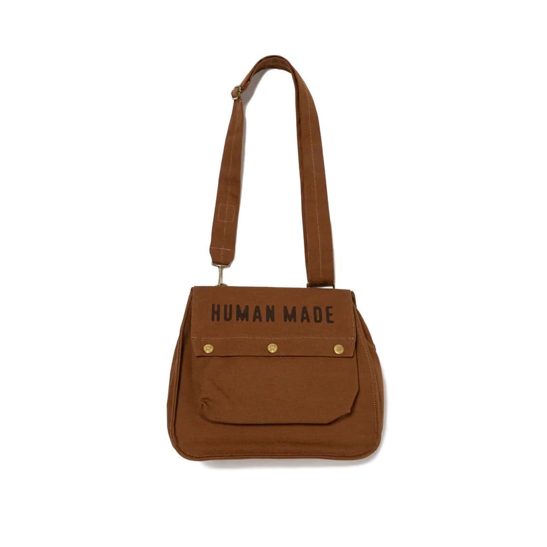 [F] 휴먼 메이드 게임 백 브라운 HM28GD023 상품이미지1