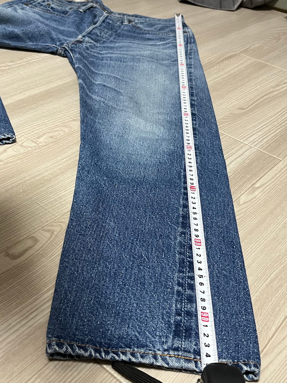 [30] 웨어하우스 1101 미디엄워시 상품이미지6