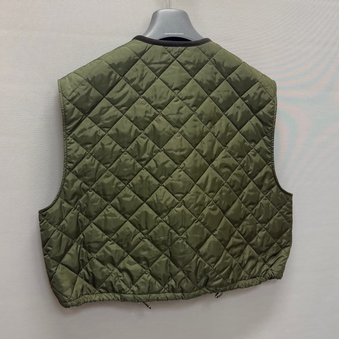 프라다 퀼팅 라이트 리나일론 조끼 ( 여성오버핏 ) 상품이미지6