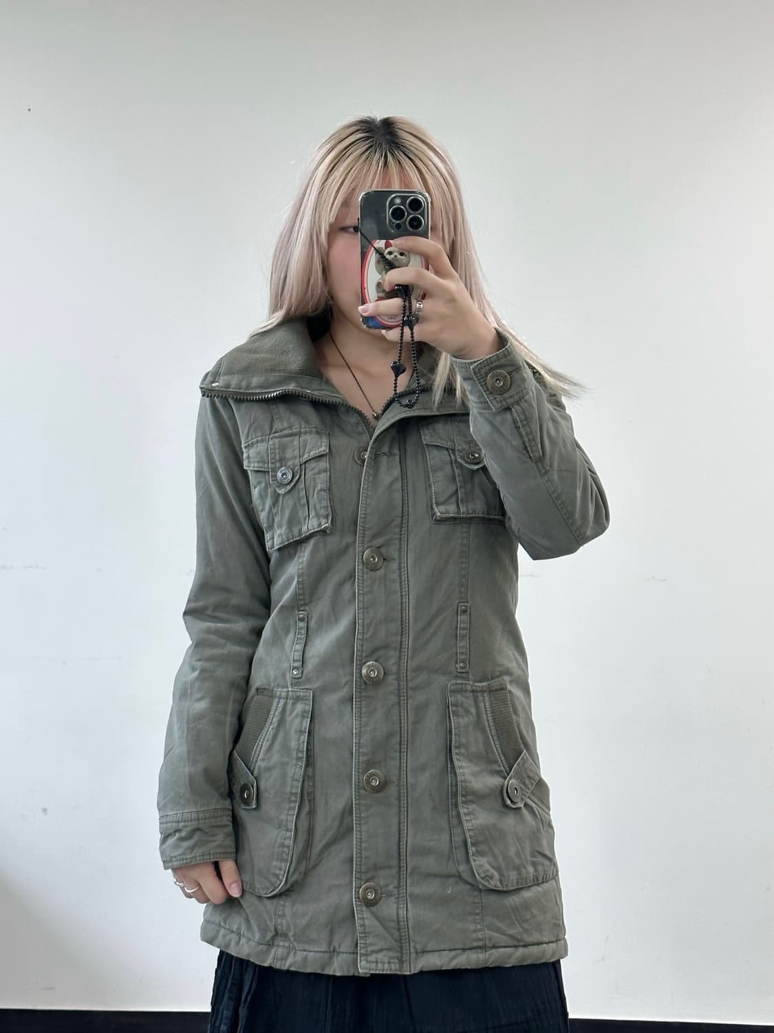 y2k multi pocket jk 상품이미지1