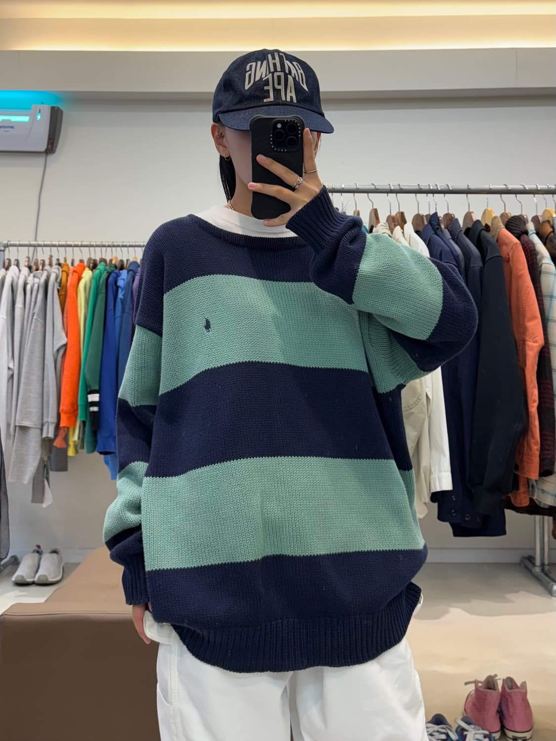 폴로 랄프로렌 스트라이프 니트 상품이미지4