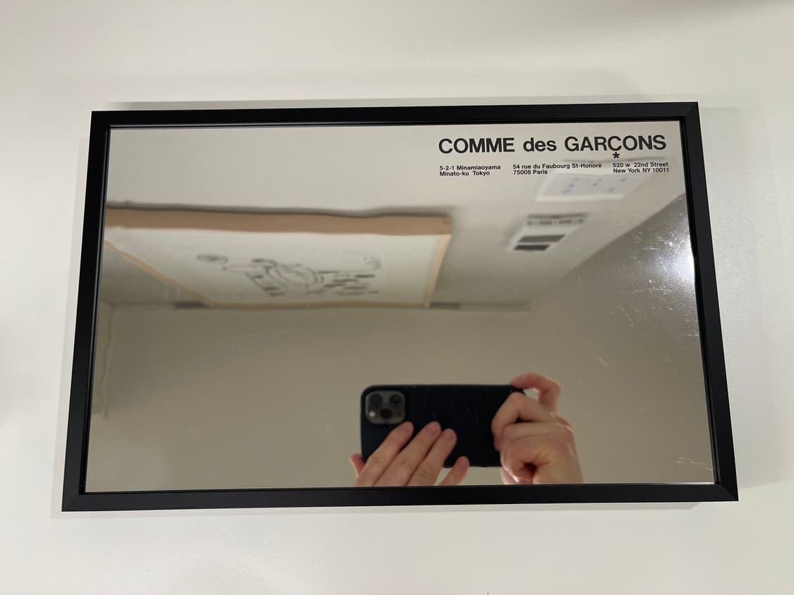 꼼데가르송 COMME des GARCONS 아트 포토 AD2010 상품이미지1