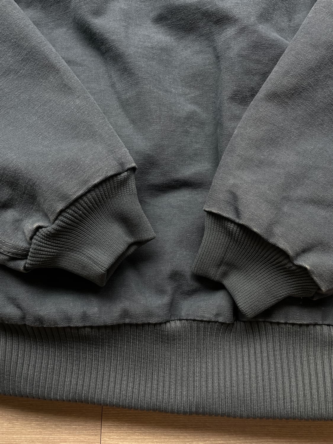 칼하트 j130 STM 스톰블루그레이 액티브 자켓 샌드스톤 상품이미지7