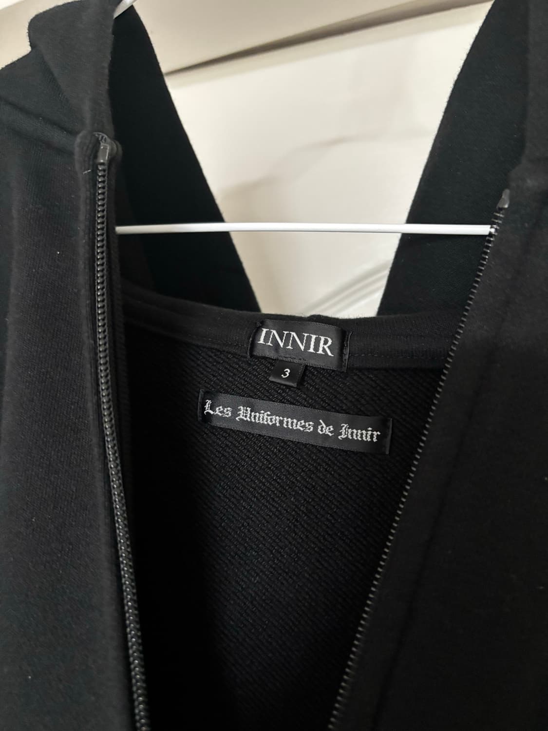 [3] innir heavy weight hood zip up 253 상품이미지3