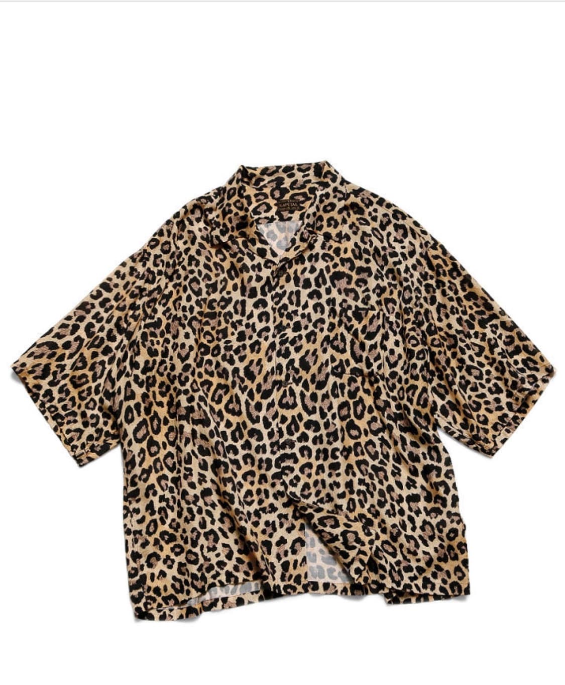 캐피탈 레오파드 셔츠 5사이즈 구매 상품이미지1