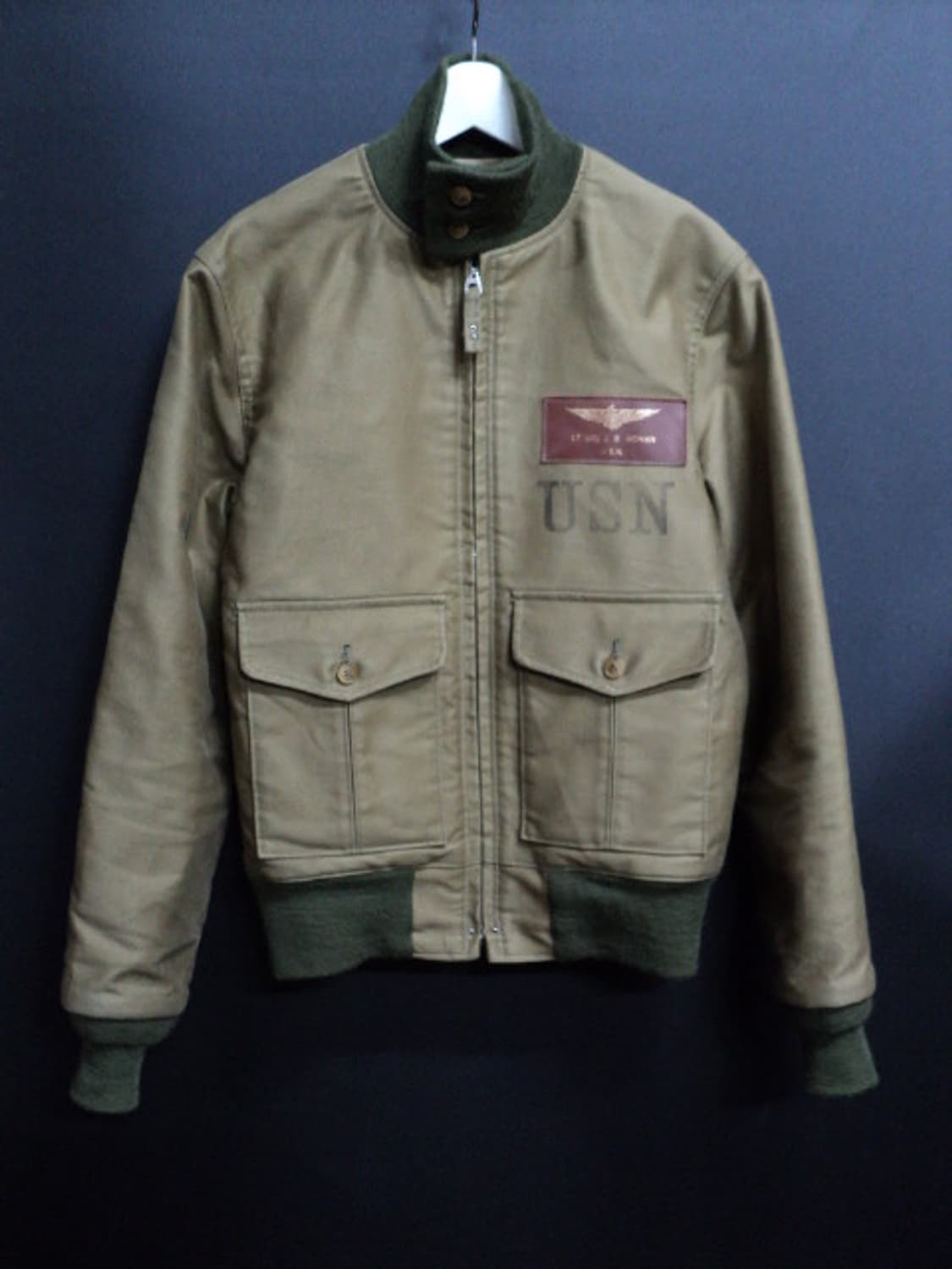 BUZZ RICKSONS 버즈릭슨 초빈티지 자켓 상품이미지8
