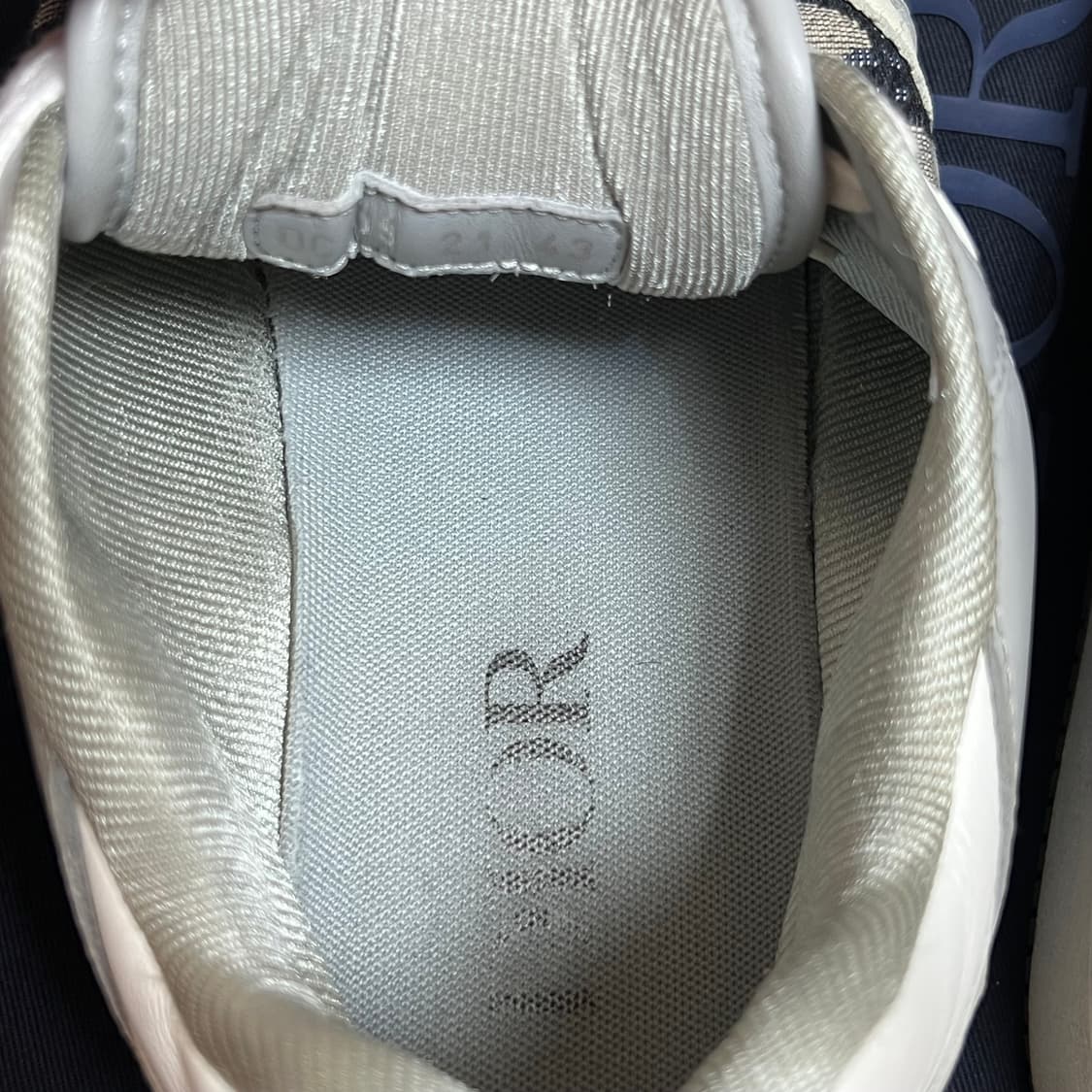 디올 B27 로우탑 스니커즈 43사이즈 상품이미지7