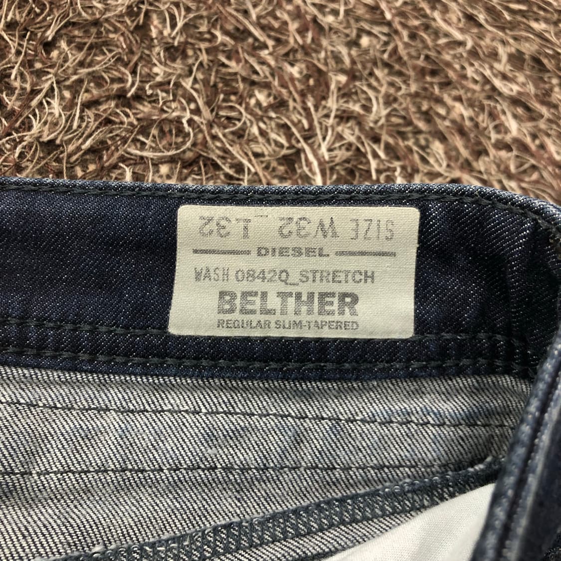 디젤 BELTHER 워싱 데님 팬츠 상품이미지6