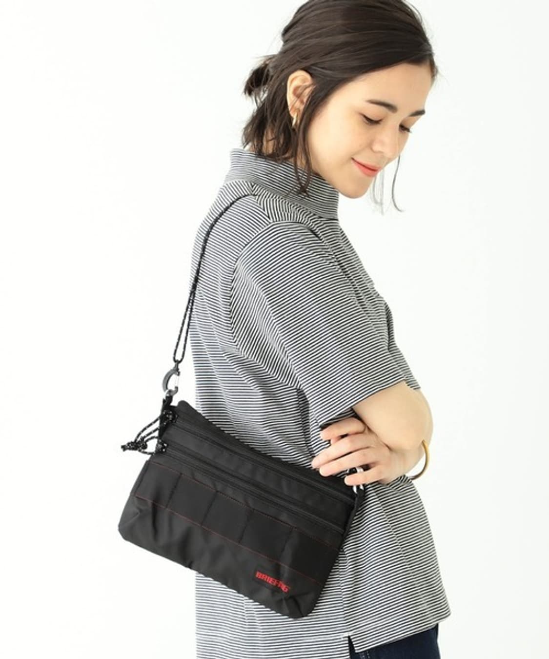 BRIEFING × BEAMS BOY Sacoche 상품이미지2