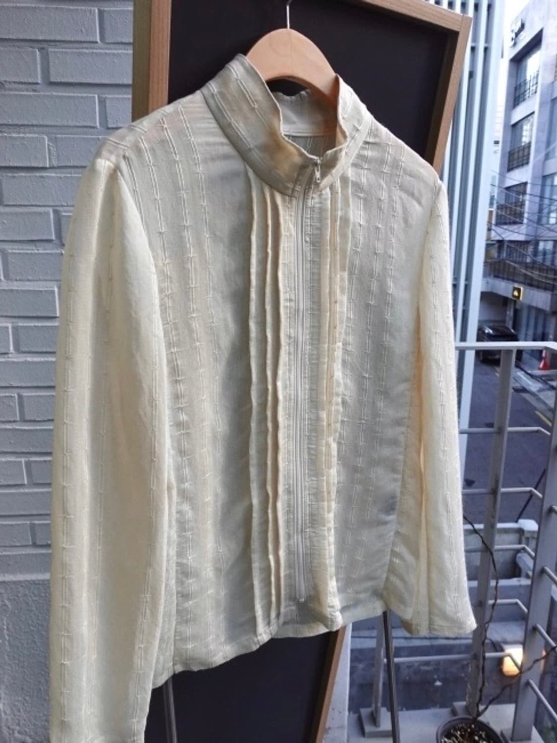 애프터먼데이 빈티지 누오보 로우클래식 시스루 자켓 상품이미지3