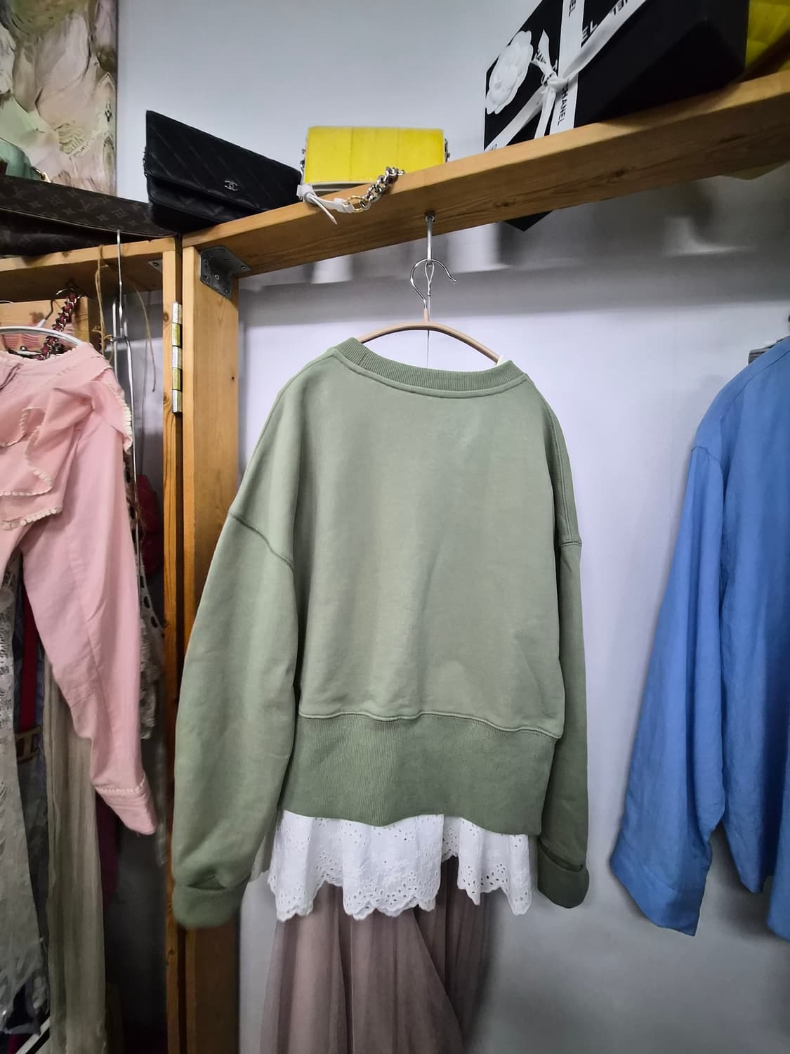 레터링 맨투맨 상품이미지5