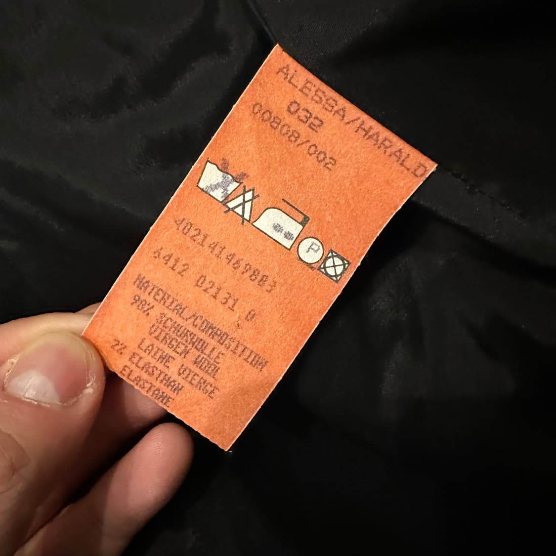 HUGO (HUGO BOSS) 테일러드 자켓 상품이미지4