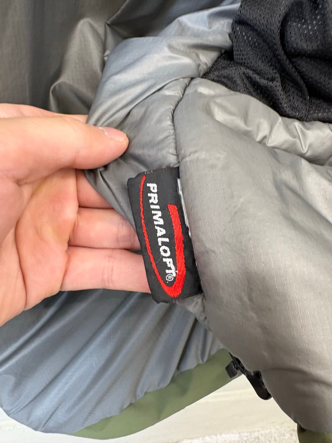 아크테릭스 00s 빈티지 윈드스토퍼 프리마로프트 자켓 상품이미지10