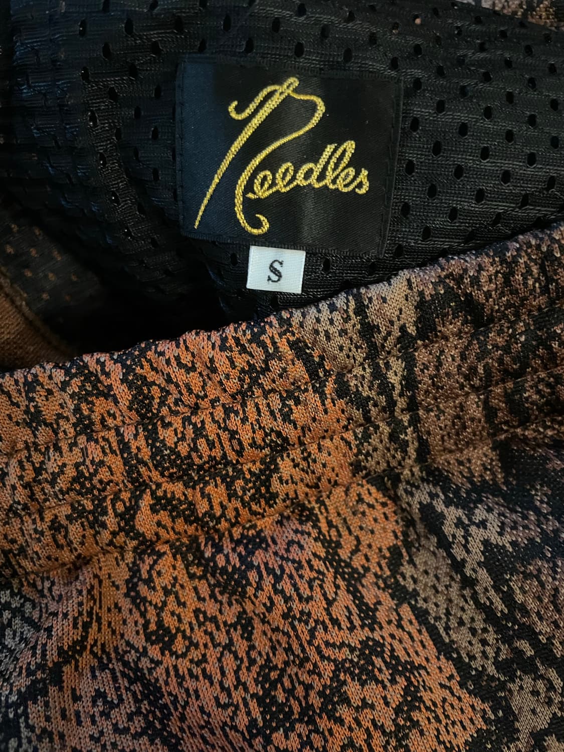 니들스 레오파드 트랙팬츠 S 상품이미지4