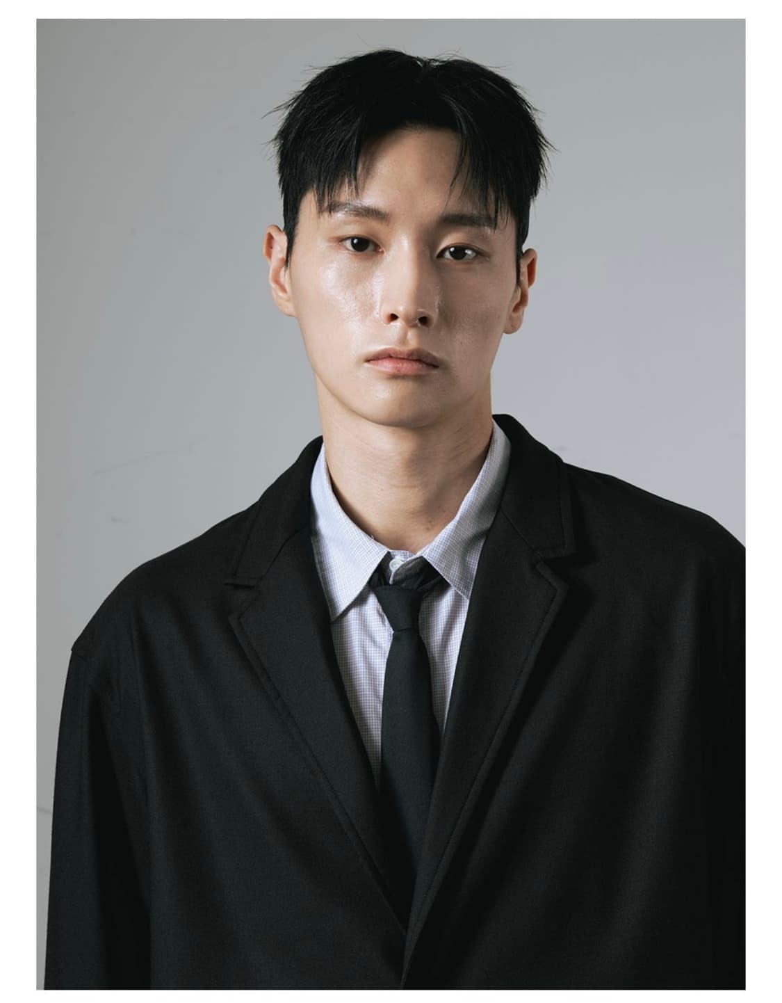 Flannel Wool Architect Jacket (Black) 3 상품이미지2