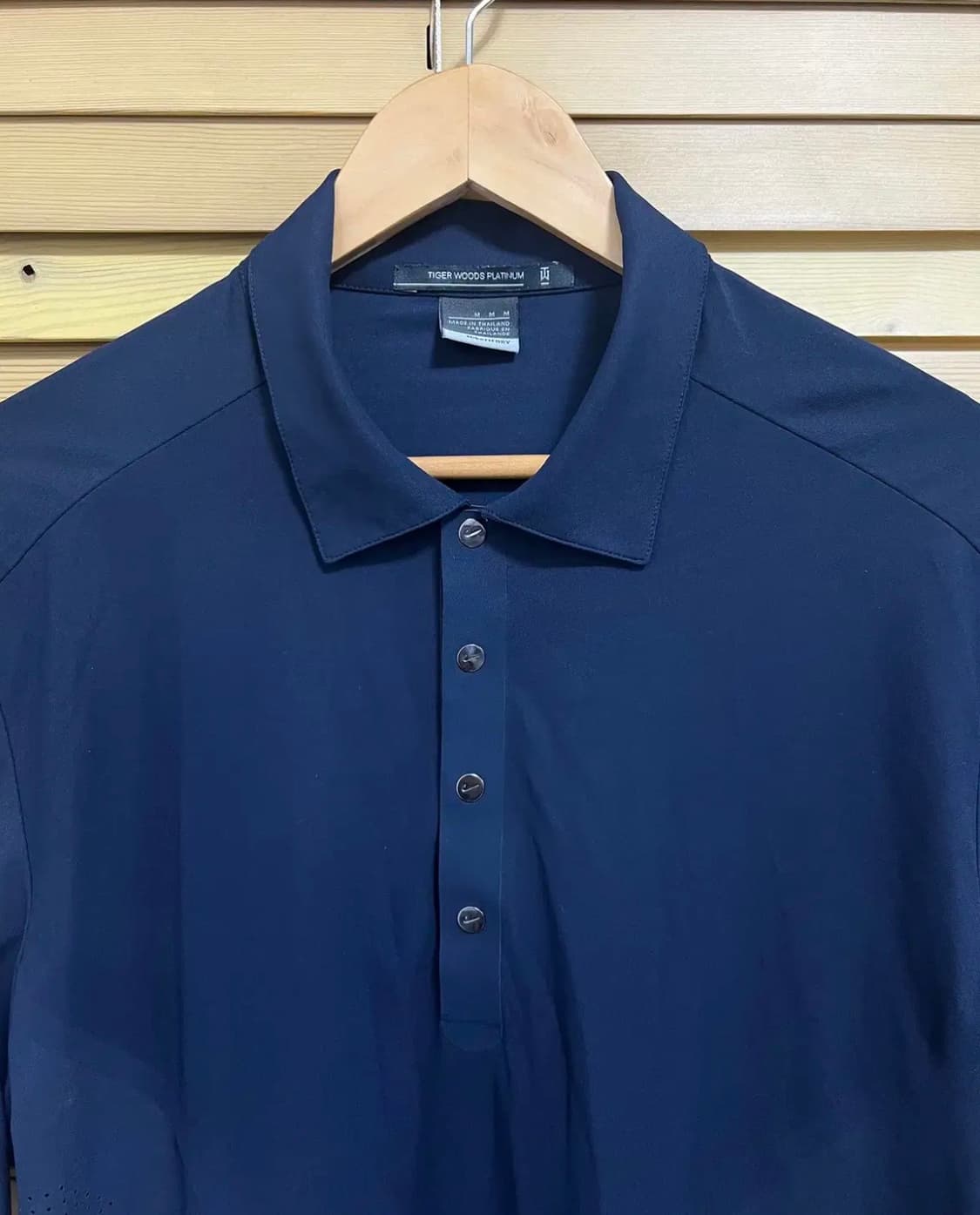 나이키 타이거우즈 플래티넘 남성 골프카라티셔츠 상품이미지1