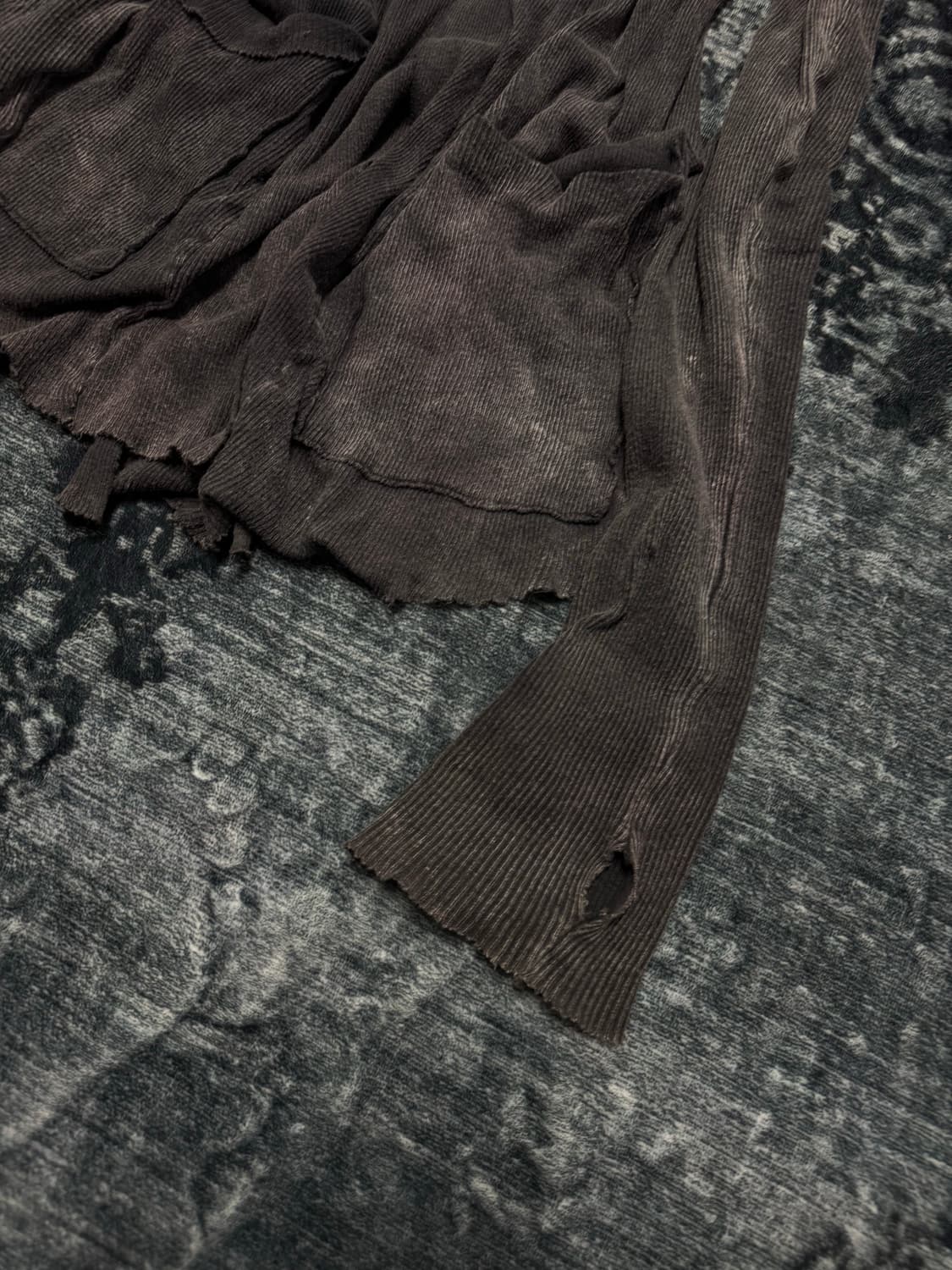 Lgb 00s archive back cross shorty cardig 상품이미지6