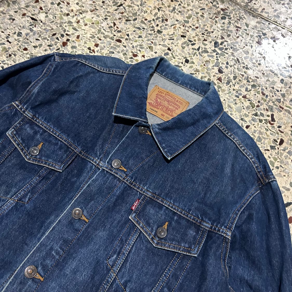 리바이스(LEVIS) 데님 트러커 자켓 상품이미지2