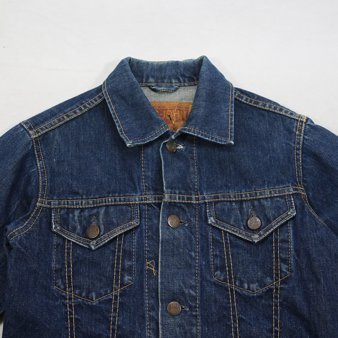 BIG JOHN 데님 트러커 자켓 (여성용 S) 상품이미지4