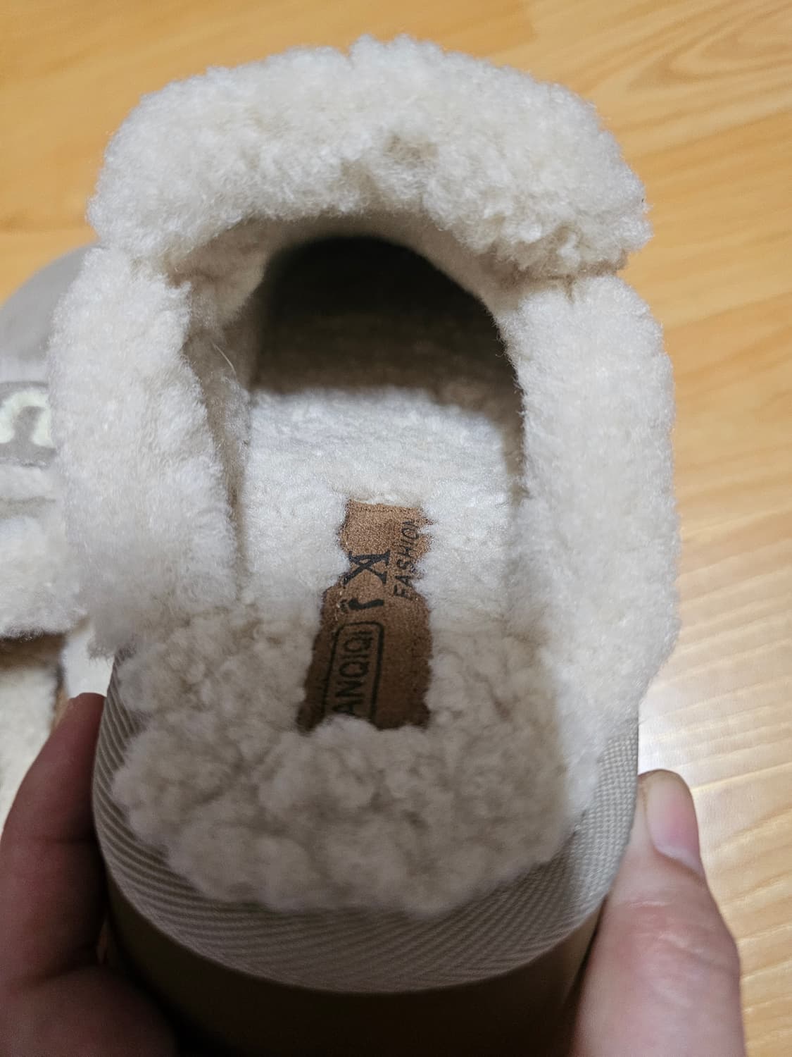 어그 스타일 슬리퍼 상품이미지3