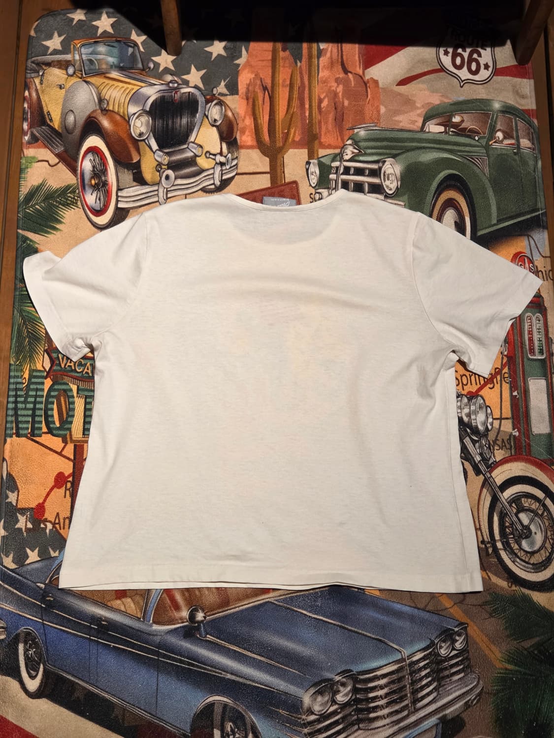 아메리카 성조기 스타일 빈티지 티셔츠 상품이미지2